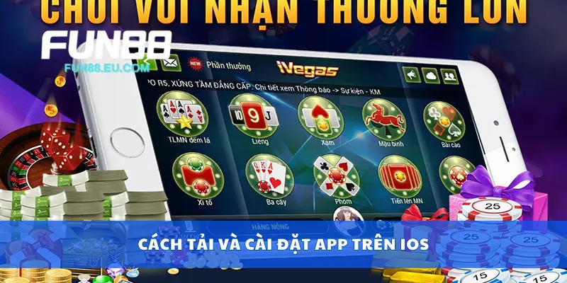 Cách tải và cài đặt app trên iOs
